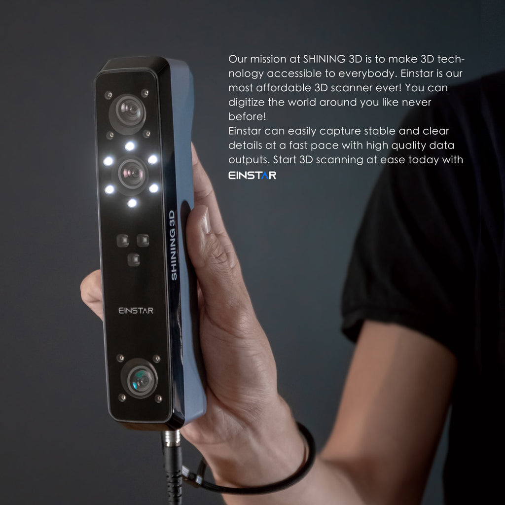 EINSTAR-Prosumer Portable 3D Scanner