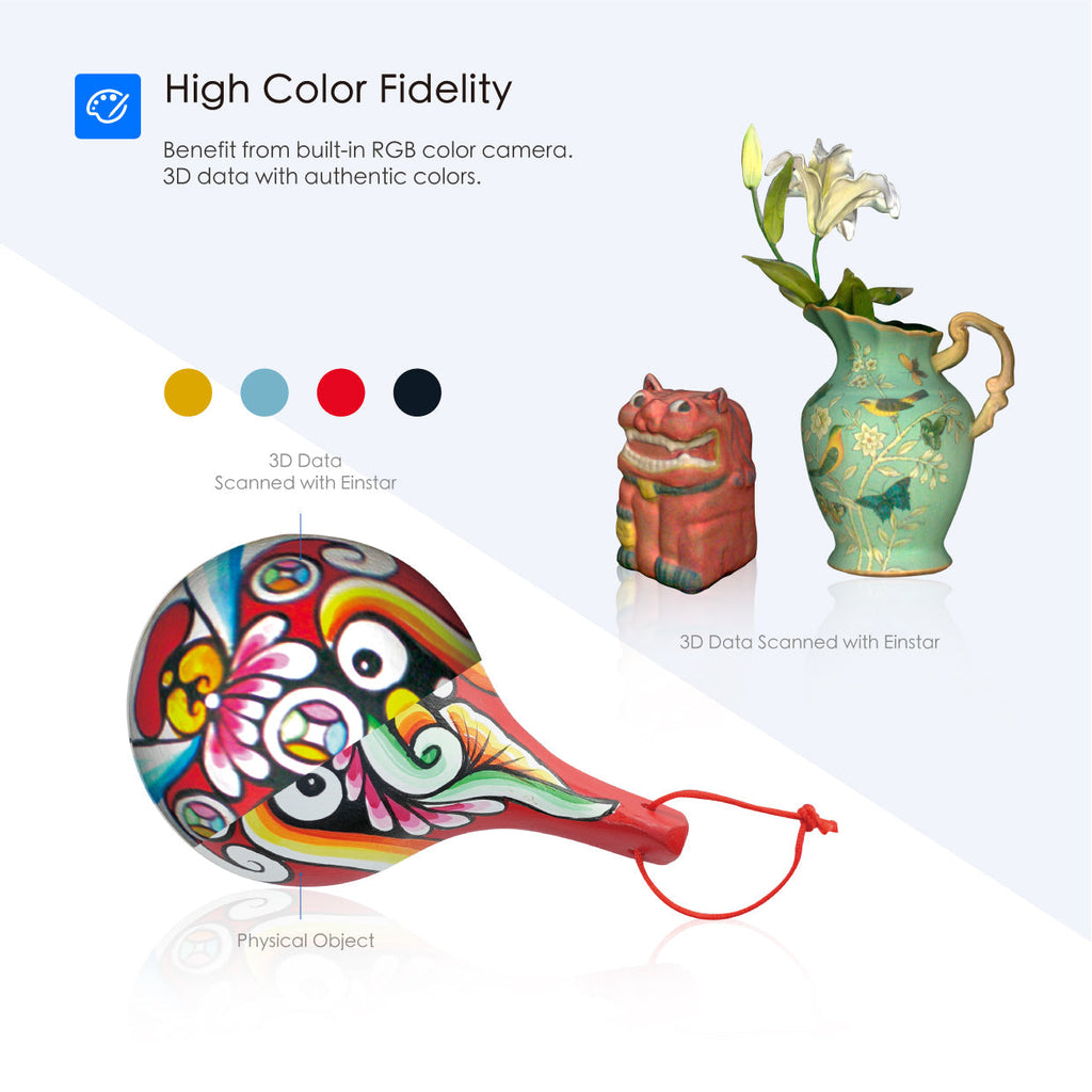 EINSTAR-Prosumer Portable 3D Scanner