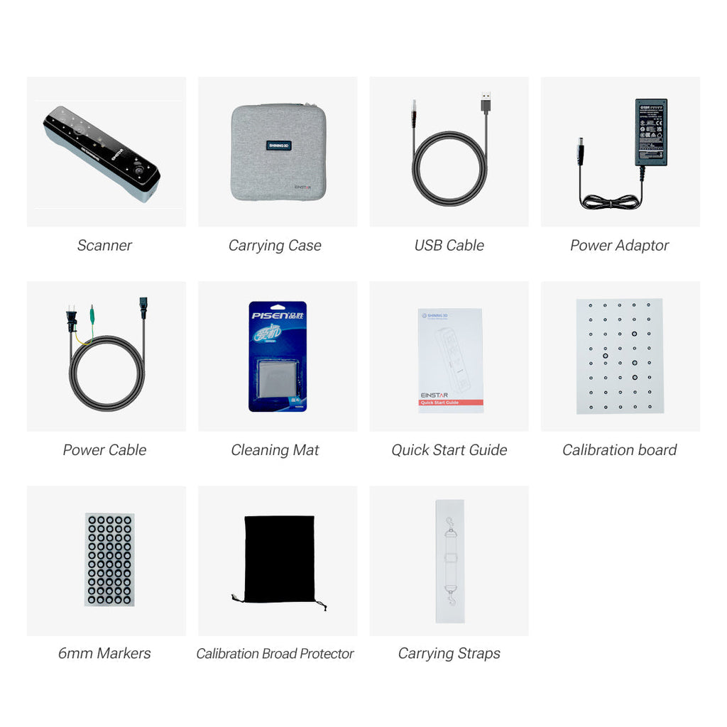 EINSTAR-Prosumer Portable 3D Scanner