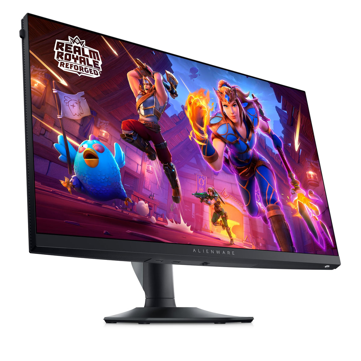 Alienware - AW2724HF 27" IPS FHD Gaming Monitor - 360Hz - AMD Free-Sync Premium - VESA - HDMI DisplayPort