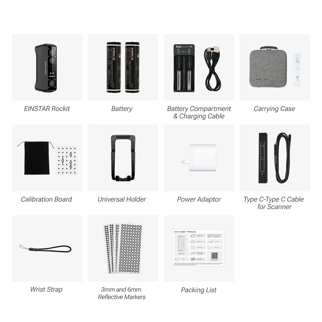 EINSTAR Rockit-Rock-it in Your Pocket